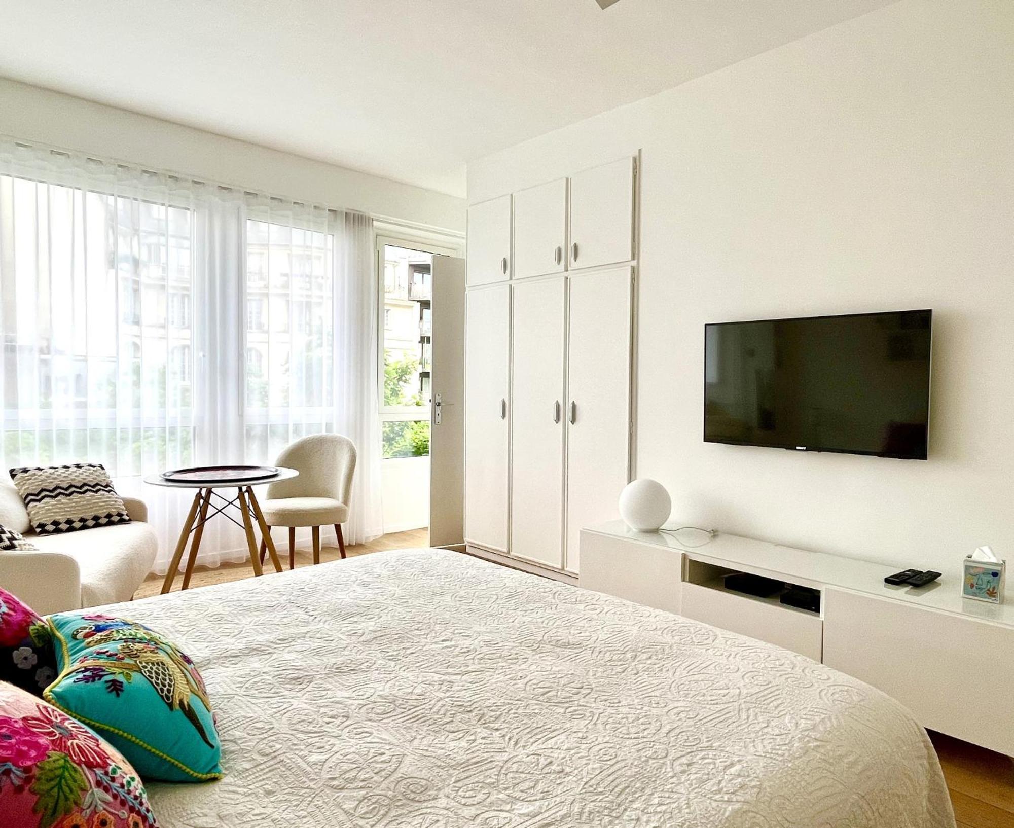 Montparnasse Studio Deluxe Paris Exterior foto